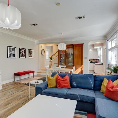 Hip And Spacious Midtown Cottage Near Beale Street Memphis Eksteriør bilde