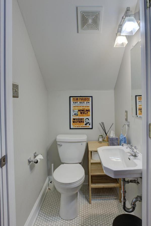 Hip And Spacious Midtown Cottage Near Beale Street Memphis Eksteriør bilde
