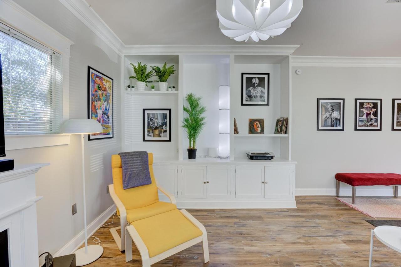 Hip And Spacious Midtown Cottage Near Beale Street Memphis Eksteriør bilde