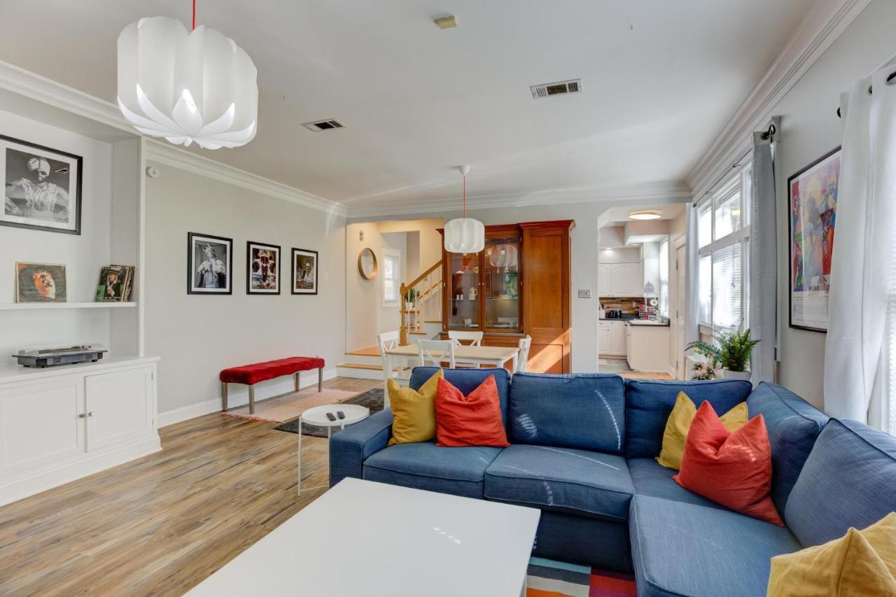 Hip And Spacious Midtown Cottage Near Beale Street Memphis Eksteriør bilde