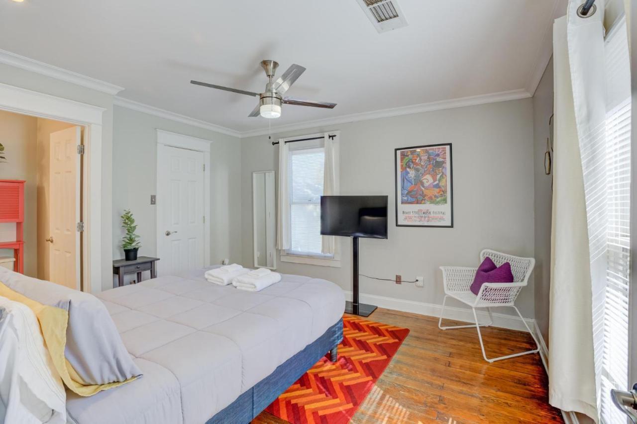 Hip And Spacious Midtown Cottage Near Beale Street Memphis Eksteriør bilde