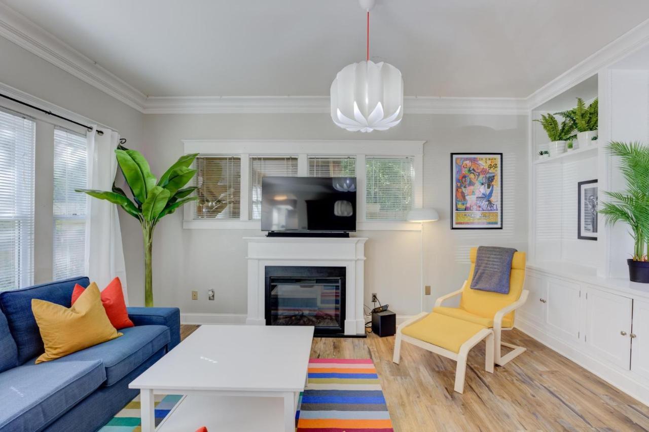 Hip And Spacious Midtown Cottage Near Beale Street Memphis Eksteriør bilde