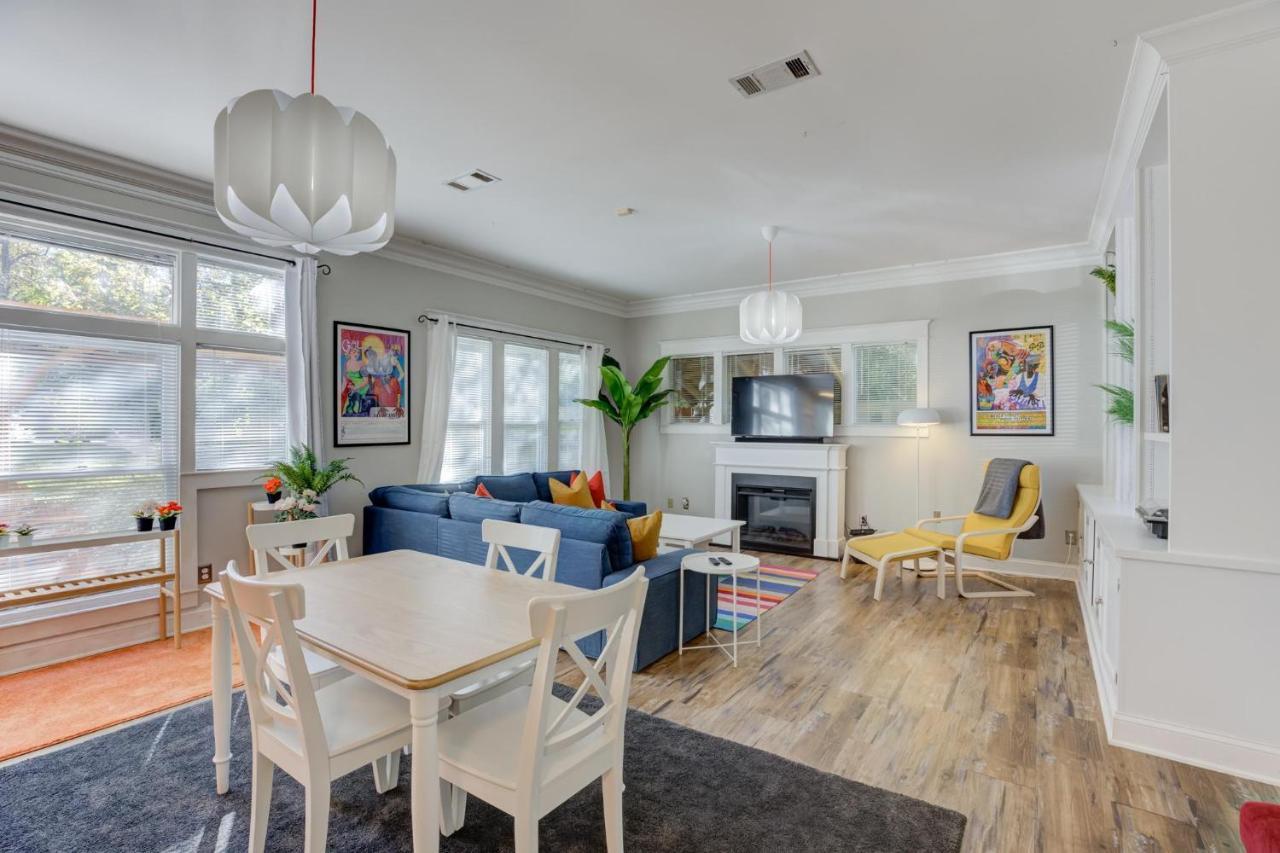Hip And Spacious Midtown Cottage Near Beale Street Memphis Eksteriør bilde