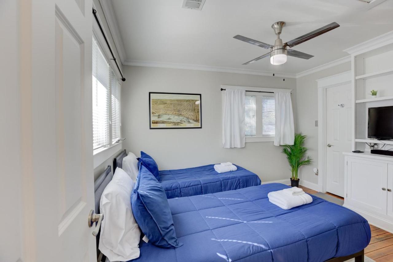 Hip And Spacious Midtown Cottage Near Beale Street Memphis Eksteriør bilde