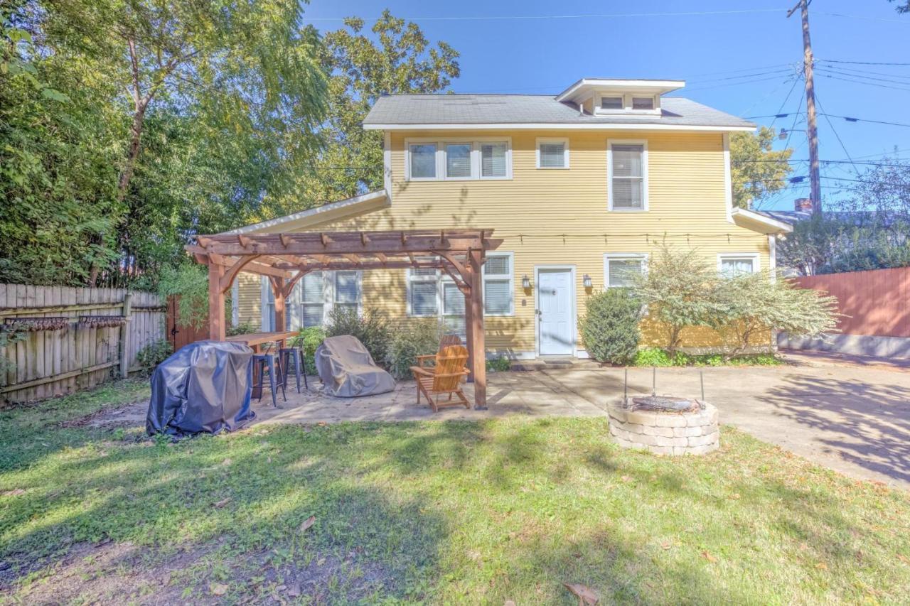 Hip And Spacious Midtown Cottage Near Beale Street Memphis Eksteriør bilde