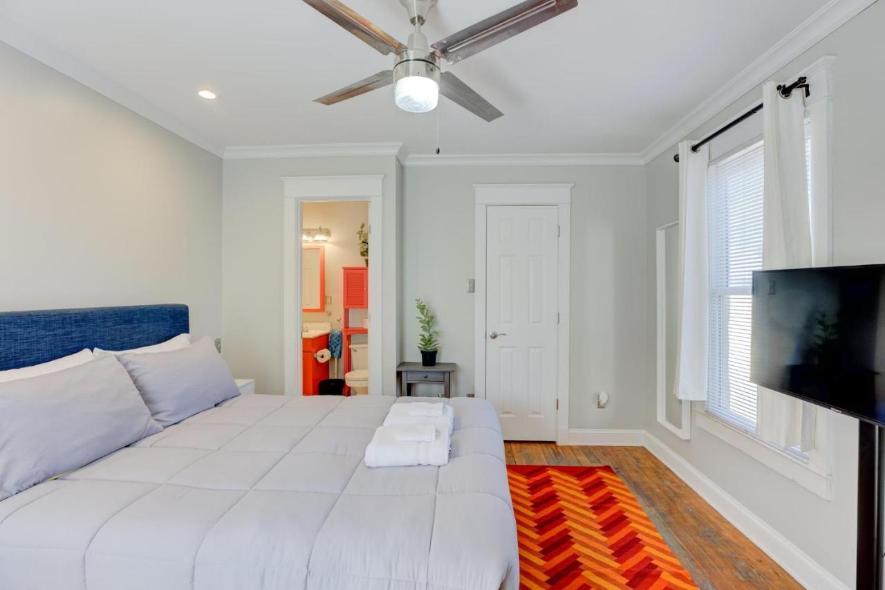 Hip And Spacious Midtown Cottage Near Beale Street Memphis Eksteriør bilde