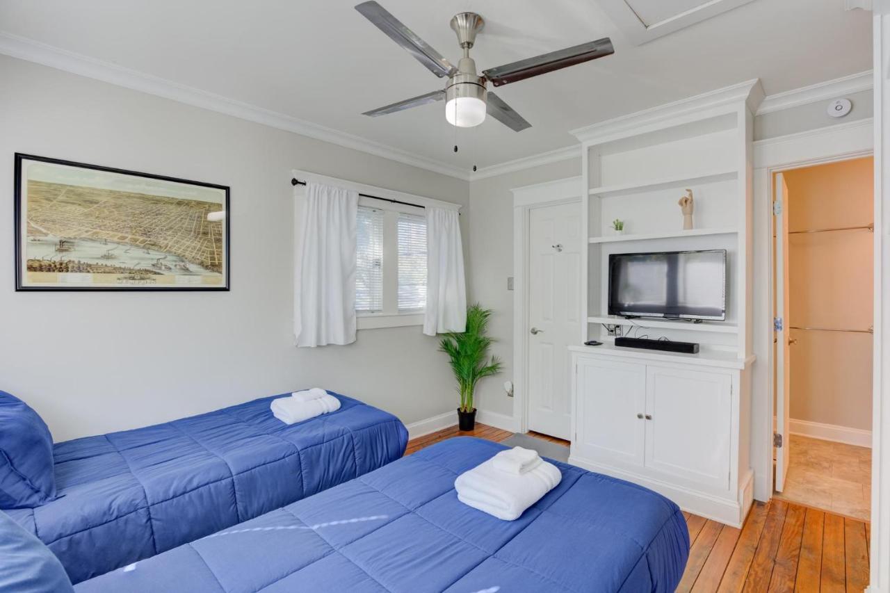 Hip And Spacious Midtown Cottage Near Beale Street Memphis Eksteriør bilde
