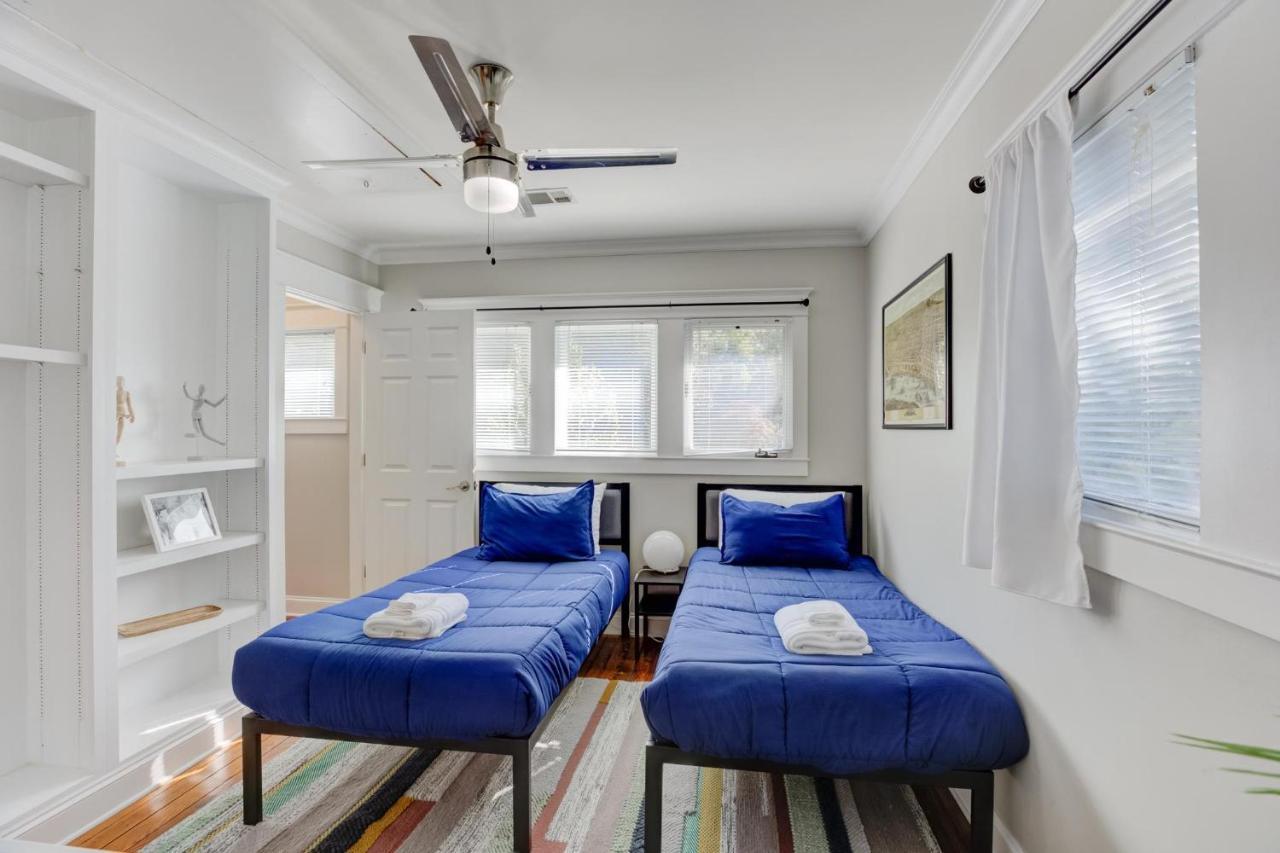 Hip And Spacious Midtown Cottage Near Beale Street Memphis Eksteriør bilde