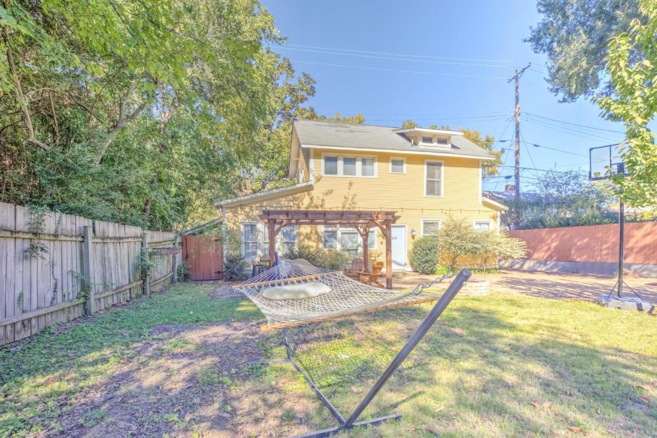 Hip And Spacious Midtown Cottage Near Beale Street Memphis Eksteriør bilde